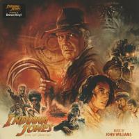Виниловая пластинка OST - Indiana Jones And The Dial Of Destiny (John Williams) (Brown Vinyl 2LP)