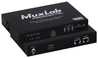Приемник HDMI KVM OVER IP MuxLab 500760-RX-KVM