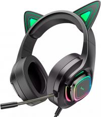 Наушники Hoco W107 Cute cat