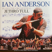 Виниловая пластинка Ian Anderson - Plays The Orchestral Jethro Tull (Black Vinyl 2LP)