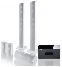 Комплект акустики Canton Smart Cinema CD 5.0 White High Gloss