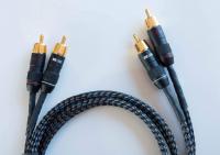 Кабель межблочный аудио DH Labs Silver Pulse interconnect RCA 0,5m