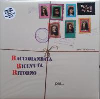Виниловая пластинка Raccomandata Ricevuta Ritorno - Per Un Mondo Di Cristallo (Coloured Vinyl LP)