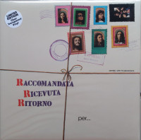 Виниловая пластинка Raccomandata Ricevuta Ritorno - Per Un Mondo Di Cristallo (Coloured Vinyl LP)