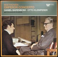 Виниловая пластинка Barenboim, Daniel; Klemperer, Otto - Beethoven: Emperor Concerto (Black Vinyl LP)