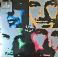 Виниловая пластинка U2, Pop (Remastered 2017)