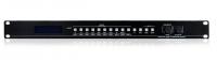 Масштабатор/коммутатор сигналов HDMI, DisplayPort, HDBaseT, VGA, CVBS, YPbPr и аудио в сигналы HDMI Qtex QVP IMAXCRHDB901
