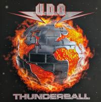 Виниловая пластинка U.D.O. - Thunderball (Limited Red Vinyl LP)