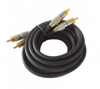 Кабель межблочный аудио Dynavox Cinchkabel Stereo 2.0m (204013)