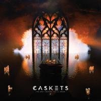 Виниловая пластинка Caskets - The Only Heaven You'll Know (Orange/Sky Blue Splatter Vinyl LP)
