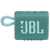 Портативная акустика JBL GO 3 teal