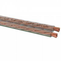 Акустический кабель Oehlbach Speaker Cable 2x4 mm clear 100m (D1C1010)