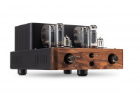 Интегральный ламповый усилитель Unison Research Triode 25 USB/DAC Black Edition Walnut