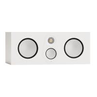 Акустика центрального канала Monitor Audio Silver Centre 8G Satin White