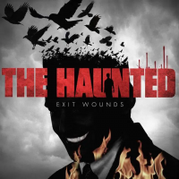 Виниловая пластинка The Haunted -  Exit Wounds (Splatter Vinyl LP)