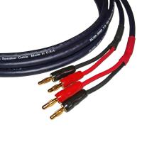 Акустический кабель DH Labs T-14 speaker cable single wire(2x2), locking banana 3m