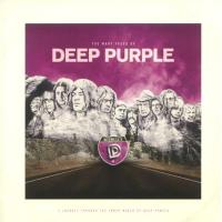 Виниловая пластинка Various Artists - The Many Faces Of Deep Purple (Purple Splatter Vinyl 2LP)