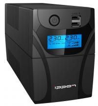 Блок бесперебойного питания Ippon Back Power Pro II Euro 850 Black