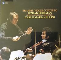 Виниловая пластинка WMC Itzhak Perlman Brahms: Violin Concerto