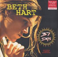 Виниловая пластинка HART BETH - 37 DAYS - TRANSPARENT (RED LP)