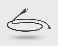 HDMI кабель QED 5015 Profile e-flex HDMI black 2.0m