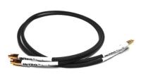 Кабель межблочный аудио Black Rhodium INTRO RCA-RCA Black 1.0 m
