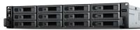 Сетевой накопитель Synology RS2423+ (12BAY 2U NO HDD)