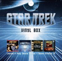 Виниловая пластинка OST - Star Trek (Various Artists) (Box) (Black Vinyl 5LP)