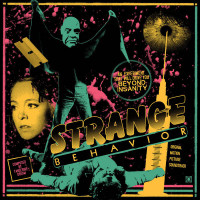 Виниловая пластинка Саундтрек - Strange Behavior (Tangerine Dream) (Black Vinyl LP)