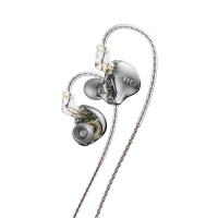 Наушники FiiO JD10 Type C Transparent Black