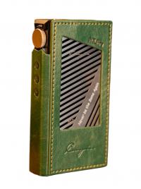 Чехол Cayin Leather Case for N3 Ultra green