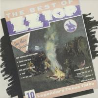 Виниловая пластинка ZZ Top - The Best Of (Blue Vinyl LP)