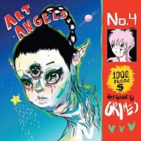Виниловая пластинка Grimes - Art Angels (Black Vinyl LP)