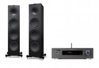 Комплект IOTAVX MA3 + KEF Q950 Satin Black