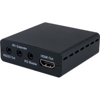 Приемник сигналов HDMI, сигналов управления RS-232 и ИК из витой пары, HDBaseT Cypress CH-506RXL
