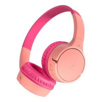 Наушники Belkin SoundForm Mini Wireless On-Ear Headphones for Kids Pink