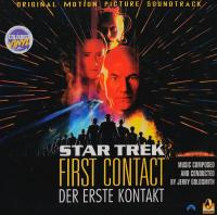Виниловая пластинка OST - Star Trek: First Contact (Jerry Goldsmith) (Splatter Coloured Vinyl LP)