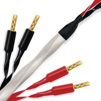 Акустический кабель Wire World Solstice 10 Biwire Speaker Cable Pair (BAN-BAN) (SOB2.5MB-10) 2.5m