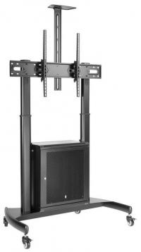 Стойка мобильная с рэком для ТВ Digis DSM-P2106CB