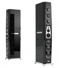 Напольная акустика TIDAL Audio Sunray (G3) Piano Lacquer Midnight Black