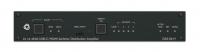 Усилитель-распределитель 1:4 HDMI с коммутатором 2х1 HDMI + USB-C и деэмбедером аудио Kramer DA3-24-H