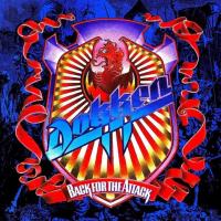 Виниловая пластинка Dokken -  Back For The Attack (Magenta & Sky Blue Vinyls 2LP)