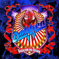 Виниловая пластинка Dokken -  Back For The Attack (Magenta & Sky Blue Vinyls 2LP)