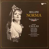 Виниловая пластинка Maria Callas - Bellini: Norma (Black Vinyl 4LP)