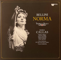 Виниловая пластинка Maria Callas - Bellini: Norma (Black Vinyl 4LP)