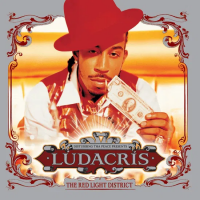Виниловая пластинка Ludacris - The Red Light District (Black Vinyl 2LP)