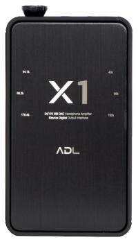 Усилитель для наушников ADL X-1 silver