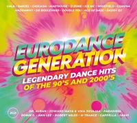 Виниловая пластинка Various Artists - Eurodance Generation (Black Vinyl 2LP)