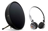 Комплект Defunc HOME SMALL Black + Mondo by Defunc Freestyle On-Ear Clear