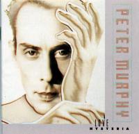 Виниловая пластинка Peter Murphy - Love Hysteria (Indigo Vinyl LP)